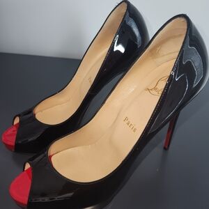 Christian Louboutin Black Stilettos